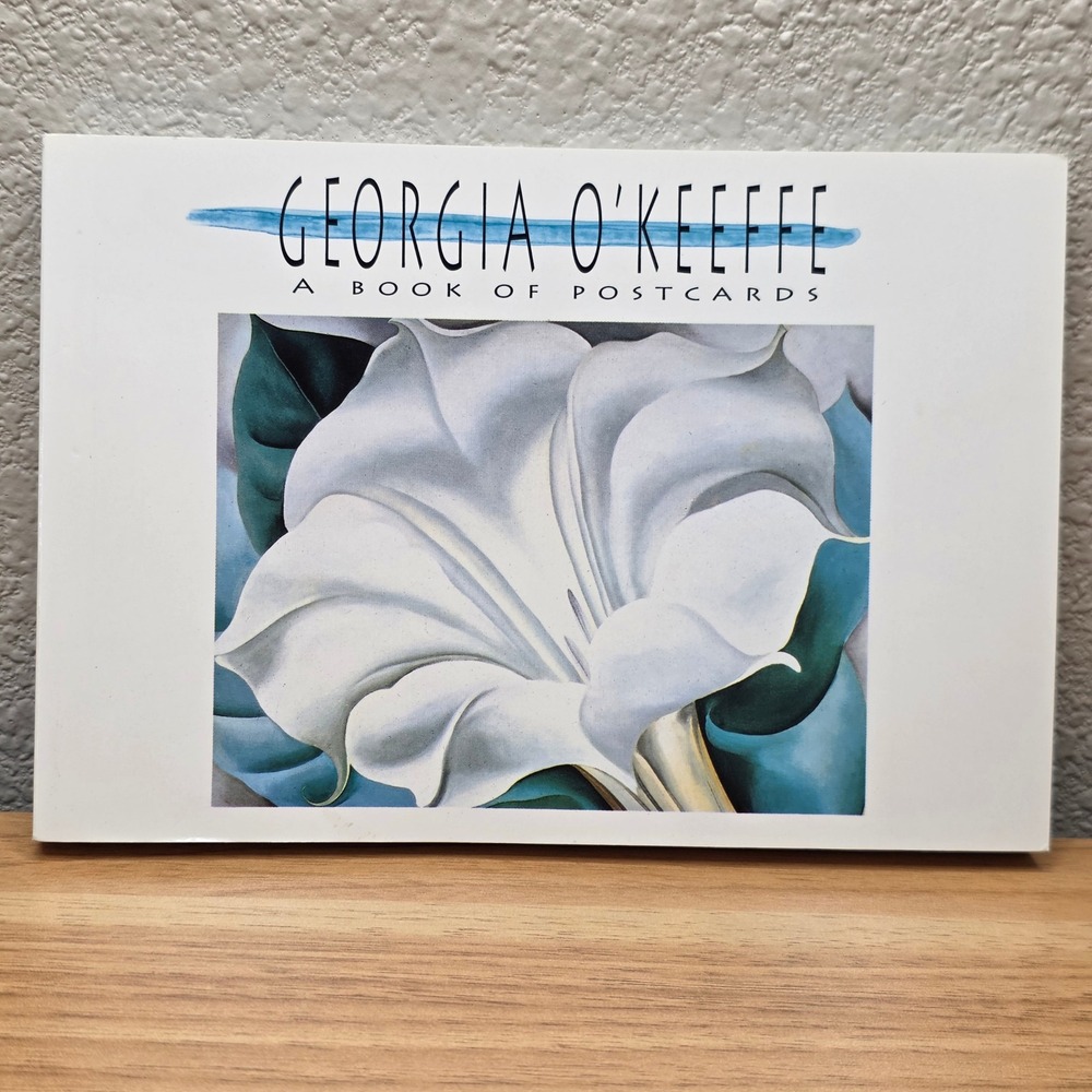 Georgia O'Keeffe Postcard Book Set of 30 Oversized Art Print Postcards New